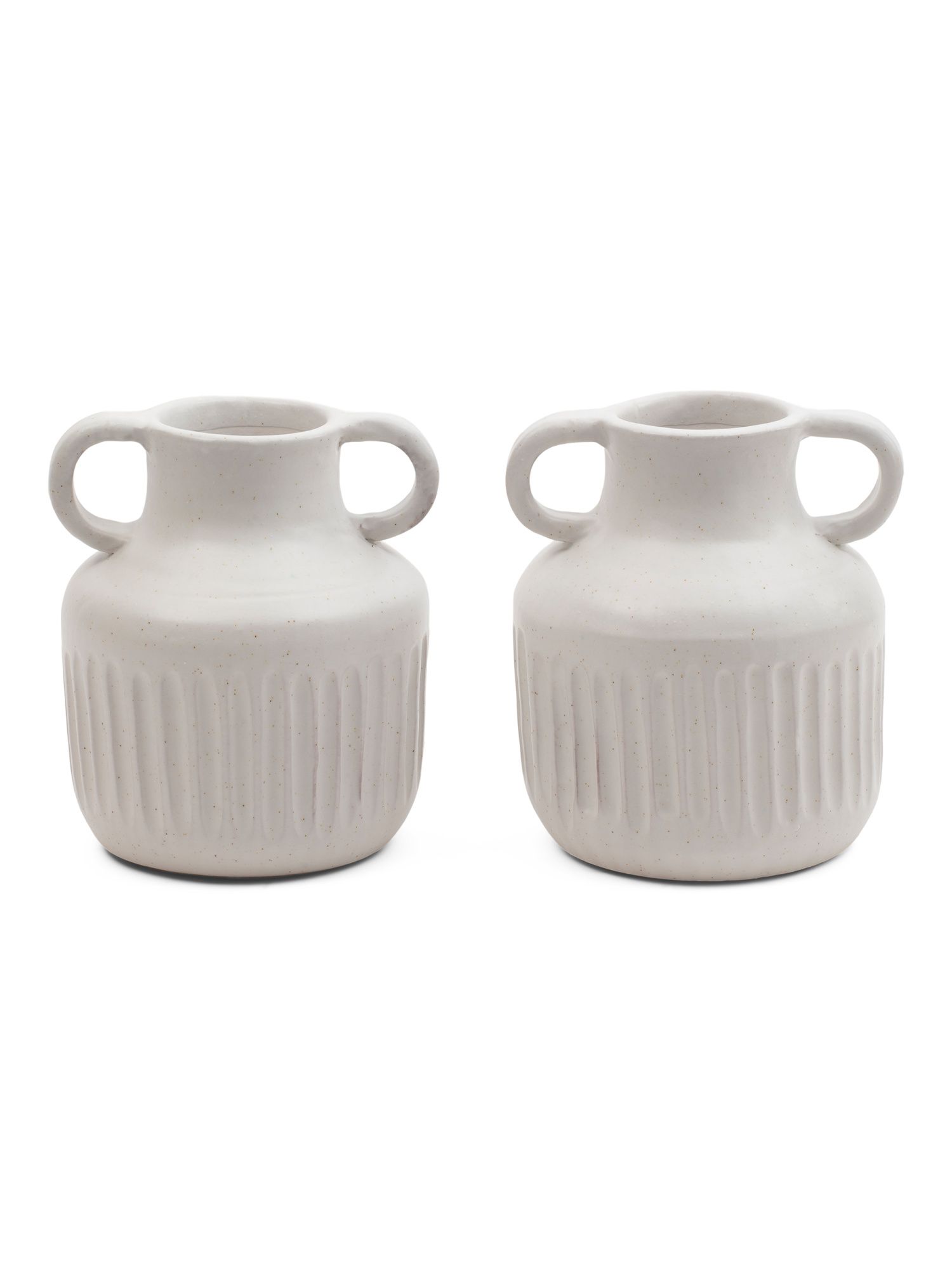 2pc Luana Terracotta Vase Set | Marshalls