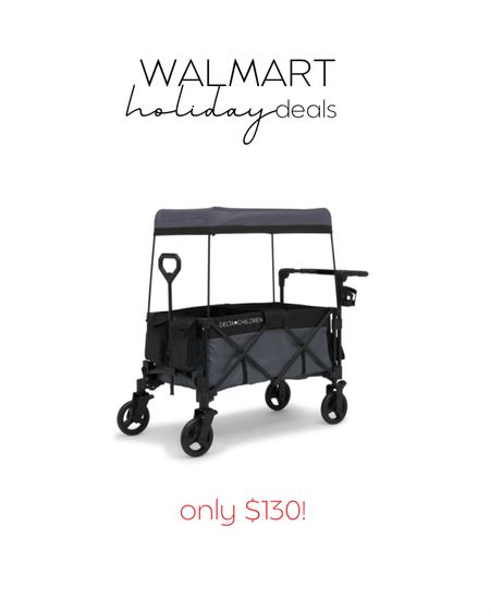 Walmart holiday deals, stroller wagon, kids wagon 

#LTKHolidaySale #LTKHoliday