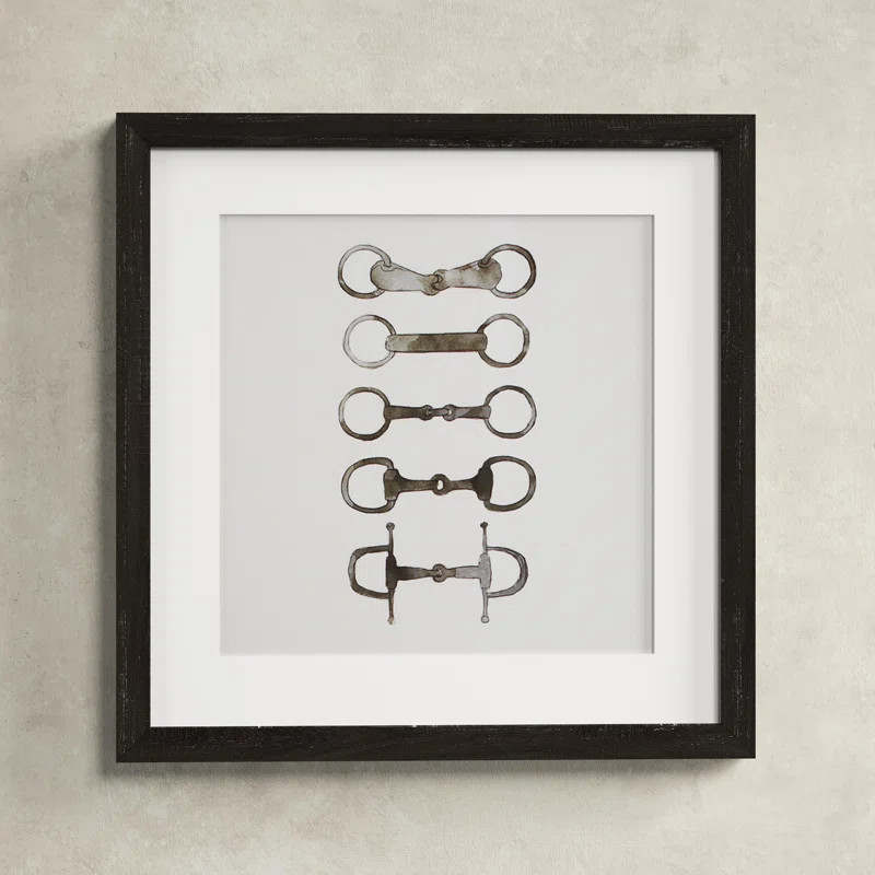 Bridle Bit by PTM Images | Wayfair North America