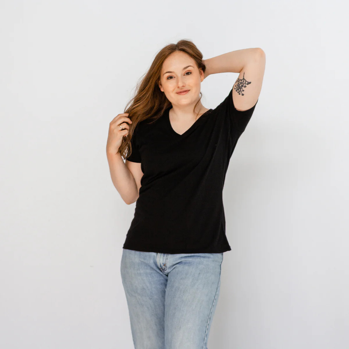 The Fair V-Neck Tee | Encircled