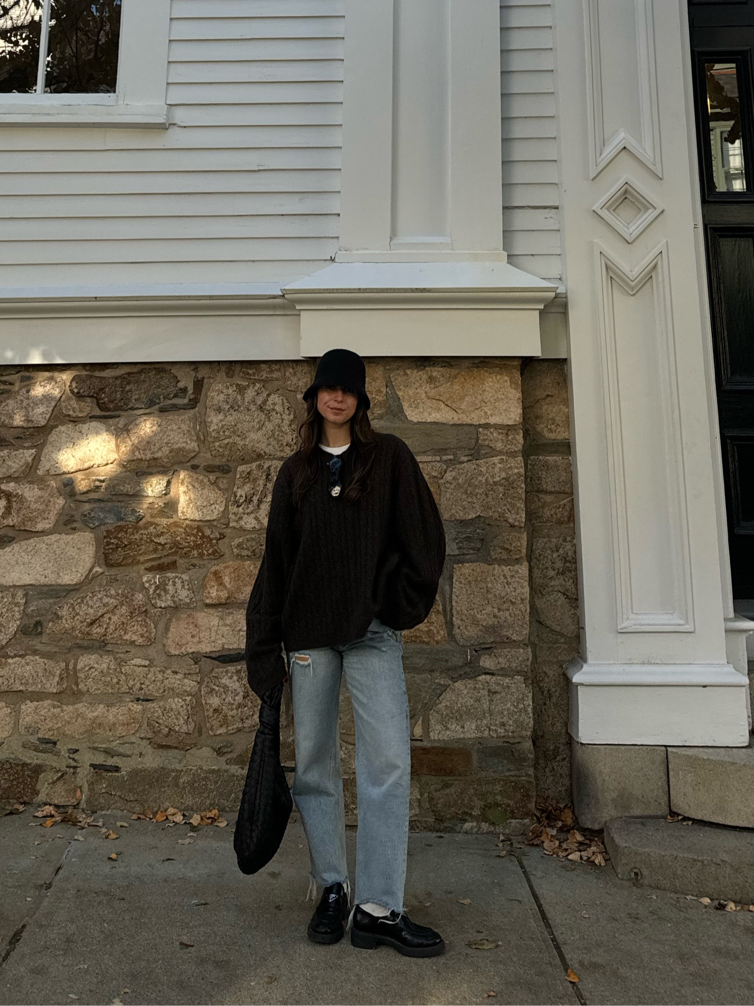 Loafers. Fall outfit. Denim. Fall accessories  

#LTKStyleTip #LTKSeasonal #LTKxMadewell