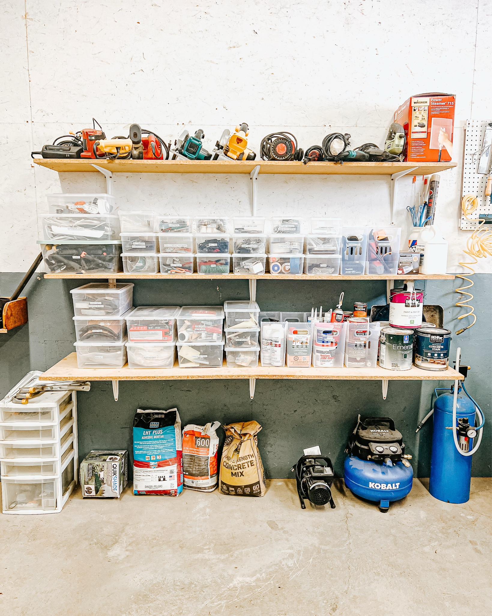HEY GUYS (and gals)!

This is your sign to schedule spring cleaning in your garage! The warm weather has us thinking A LOT about making these indoor/outdoor spaces functional for anyone who may be looking for a screwdriver…🪛🔨

We can take your overwhelming garage, barn, workshop etc. to simple & organized in typically ONE day! 


#LTKMens #LTKHome #LTKSeasonal