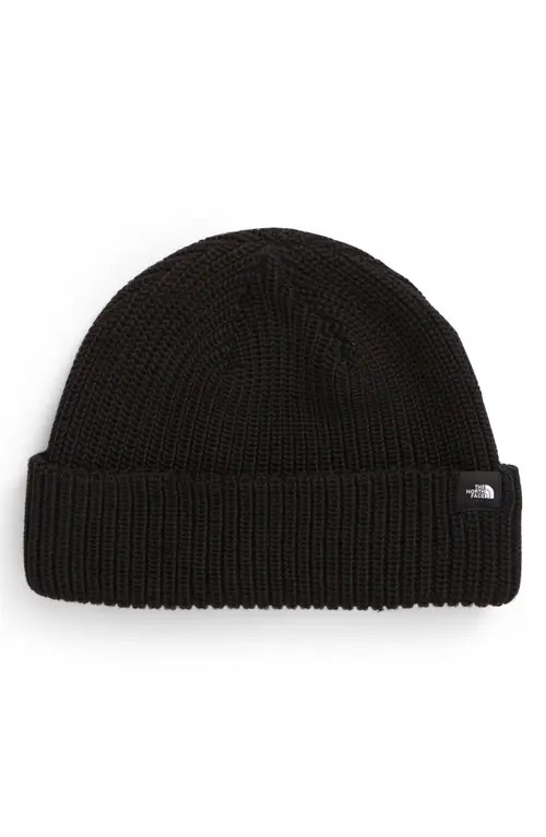 The North Face Fisherman Beanie in Tnf Black at Nordstrom | Nordstrom