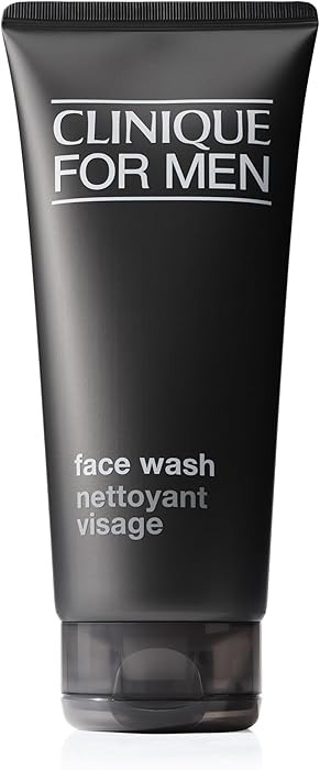 Clinique For Men Face Wash For Normal To Dry Skin Types | Mild Facial Cleanser | With Aloe Vera +... | Amazon (US)
