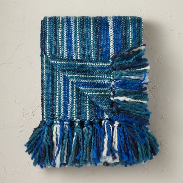 Woven Striped Throw Blanket - Opalhouse™ designed with Jungalow™ | Target