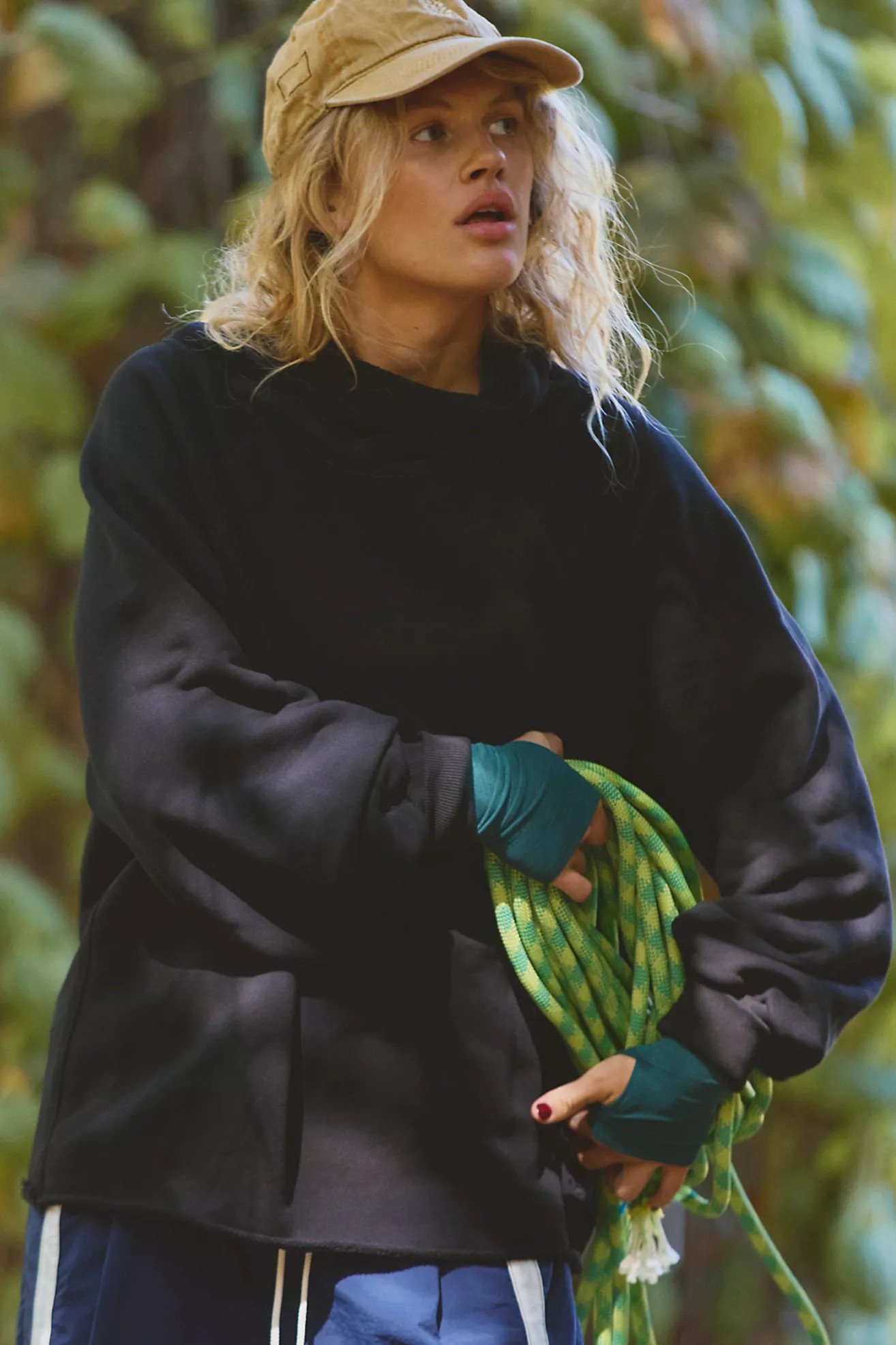 Cutback Mock Neck Pullover | Free People (Global - UK&FR Excluded)