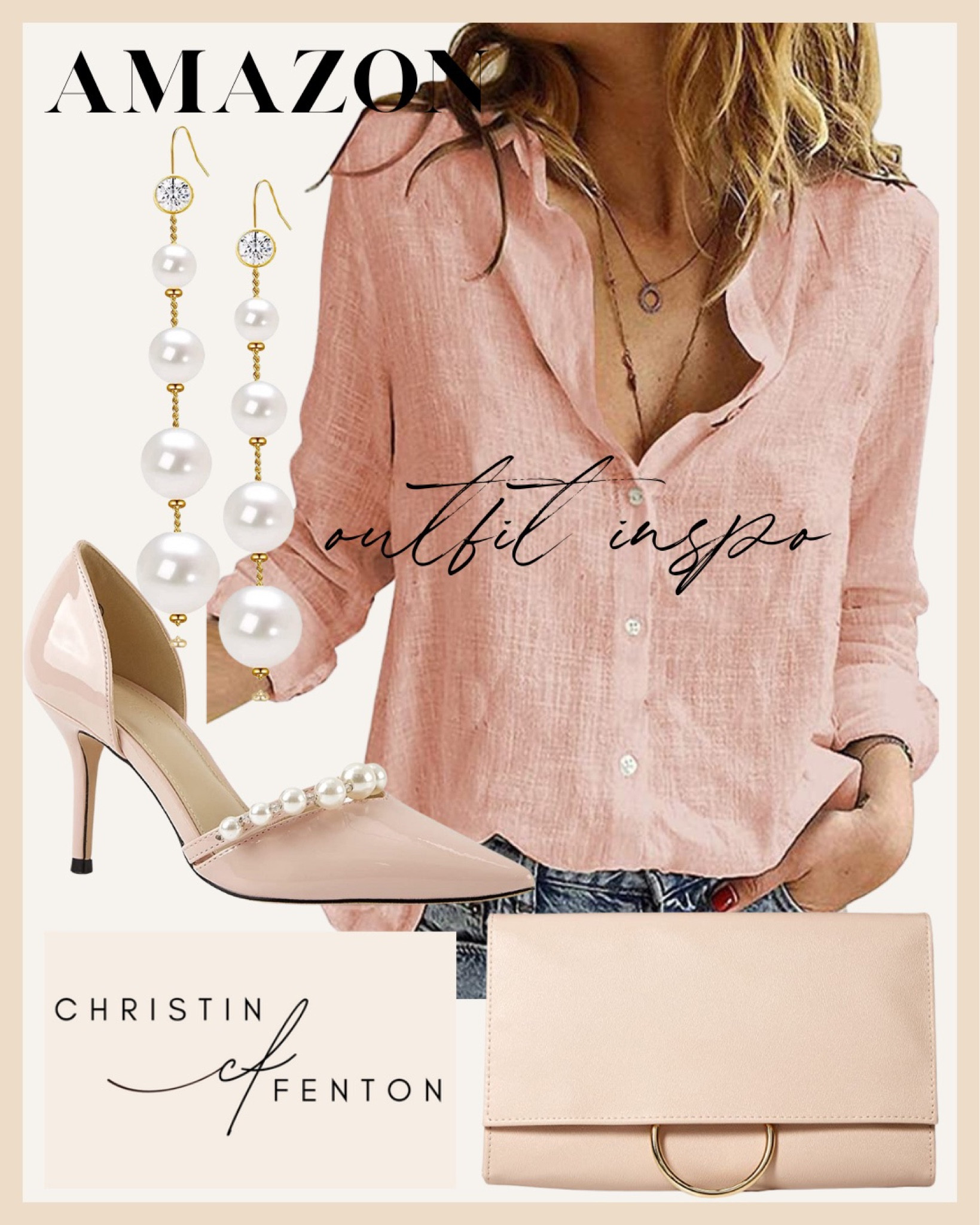 Amazon Fashion Finds! Fall outfits, fall dresses, pastel dress, business casual, resort dress, summer dresses, vacation dresses, resort dresses, resort wear, spring tops, summer tops, bikinis, one piece swimsuits, high heel sandals high heels, pumps, fedora hats, bodycon dresses, sweater dresses, bodysuits, mini skirts, maxi skirts, watches, backpacks, camis, crop tops, high heeled boots, crossbody bags, clutches, hobo bags, gold rings, simple gold necklaces, simple gold rings, gold bracelets, gold earrings, stud earrings, work blazers, outfits for work, work wear, jackets, bralettes, satin pajamas, hair accessories, sparkly dresses, knee high boots, nail polish, travel luggage . Click the products below to shop! Follow along @christinfenton for new looks & sales! @shop.ltk #liketkit #founditonamazon 🥰 So excited you are here with me! DM me on IG with questions! 🤍 XoX Christin #LTKstyletip #LTKshoecrush #LTKcurves #LTKitbag #LTKsalealert #LTKwedding #LTKfit #LTKunder50 #LTKunder100 #LTKbeauty #LTKworkwear #LTKhome #LTKtravel #LTKfamily #LTKswim #LTKSeasonal  