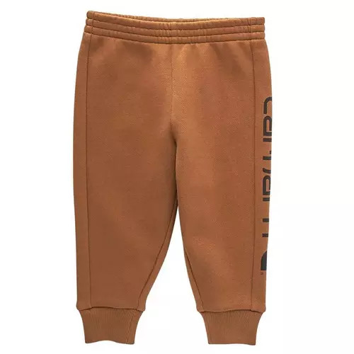 Toddler Carhartt Solid Logo Fleece Joggers | Scheels Sports