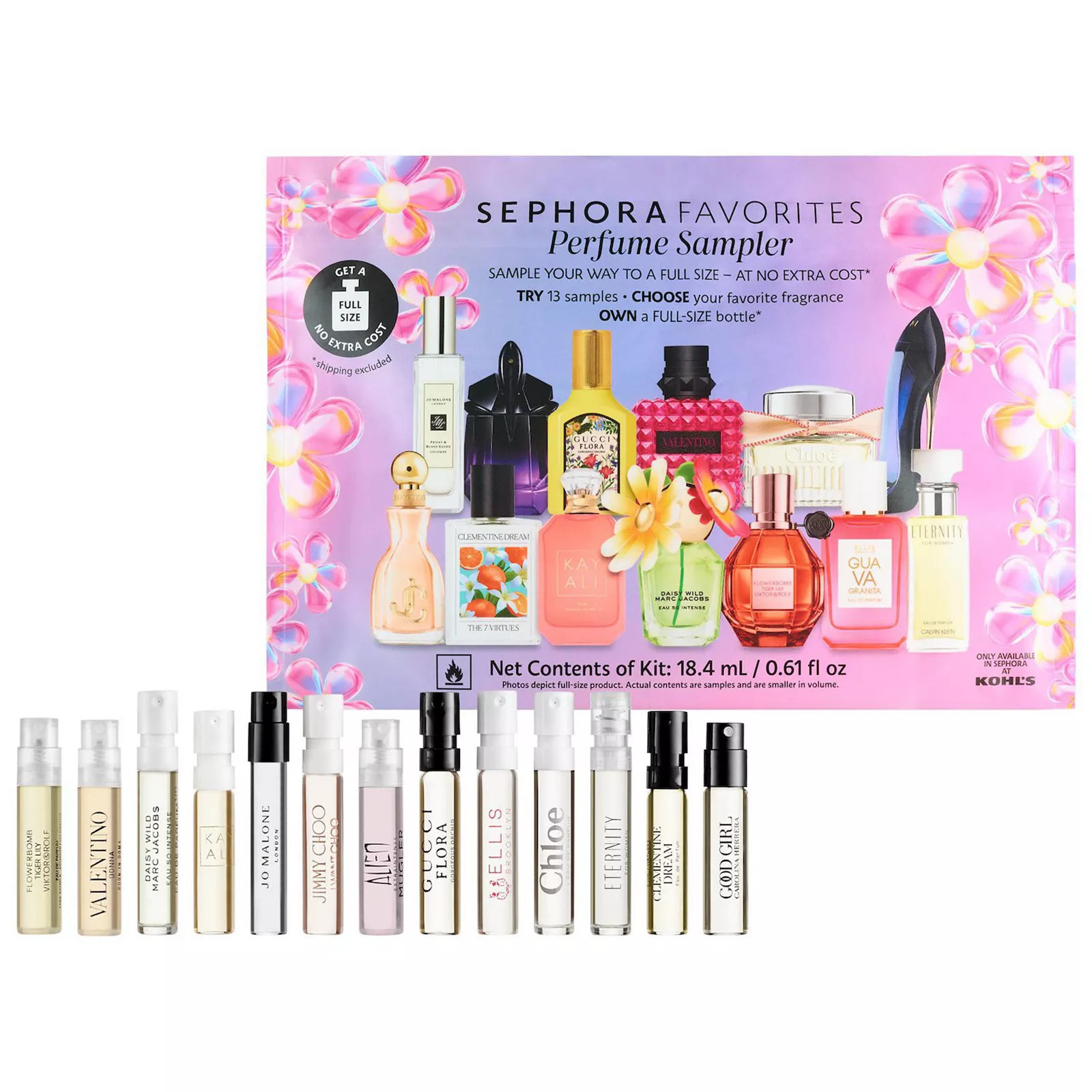 Sephora Favorites Perfume Sampler Set With Redeemable Voucher, Multiline | Kohl's