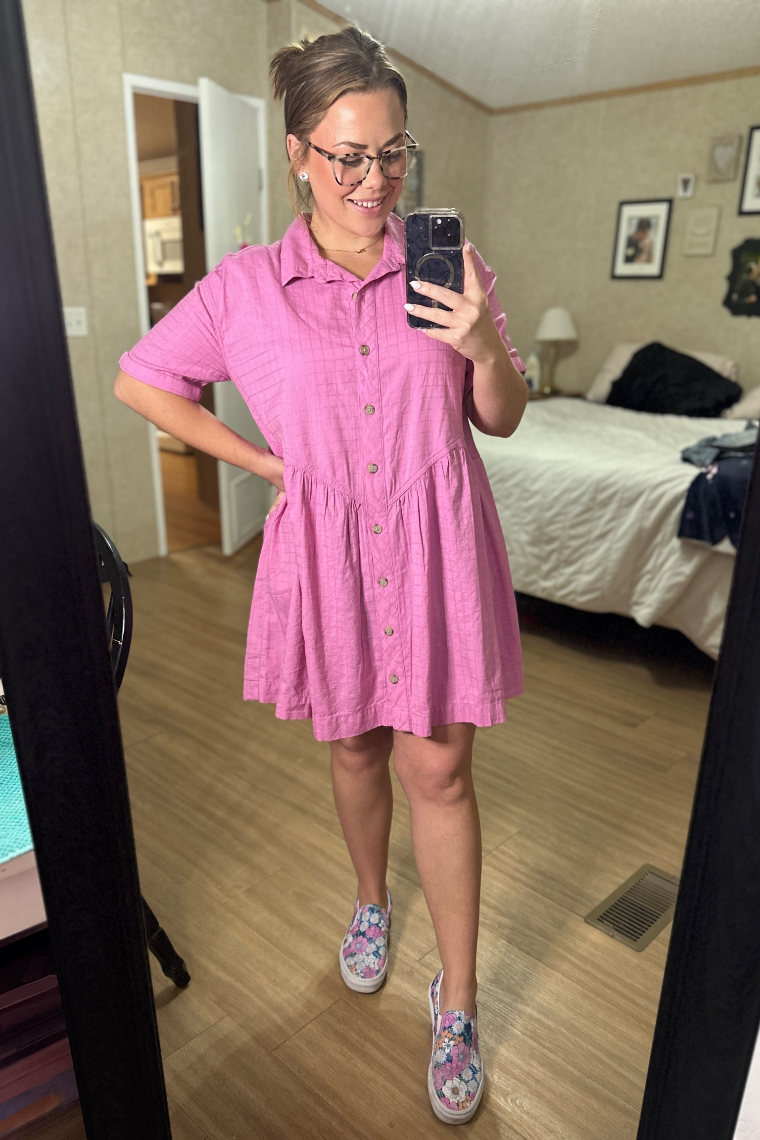 Midsize business casual💖 
Linking similar dresses wearing 12/14 

#LTKFind #LTKworkwear #LTKcurves