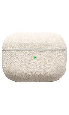 Courant Leather Airpod Pro Case in Bone from Revolve.com | Revolve Clothing (Global)