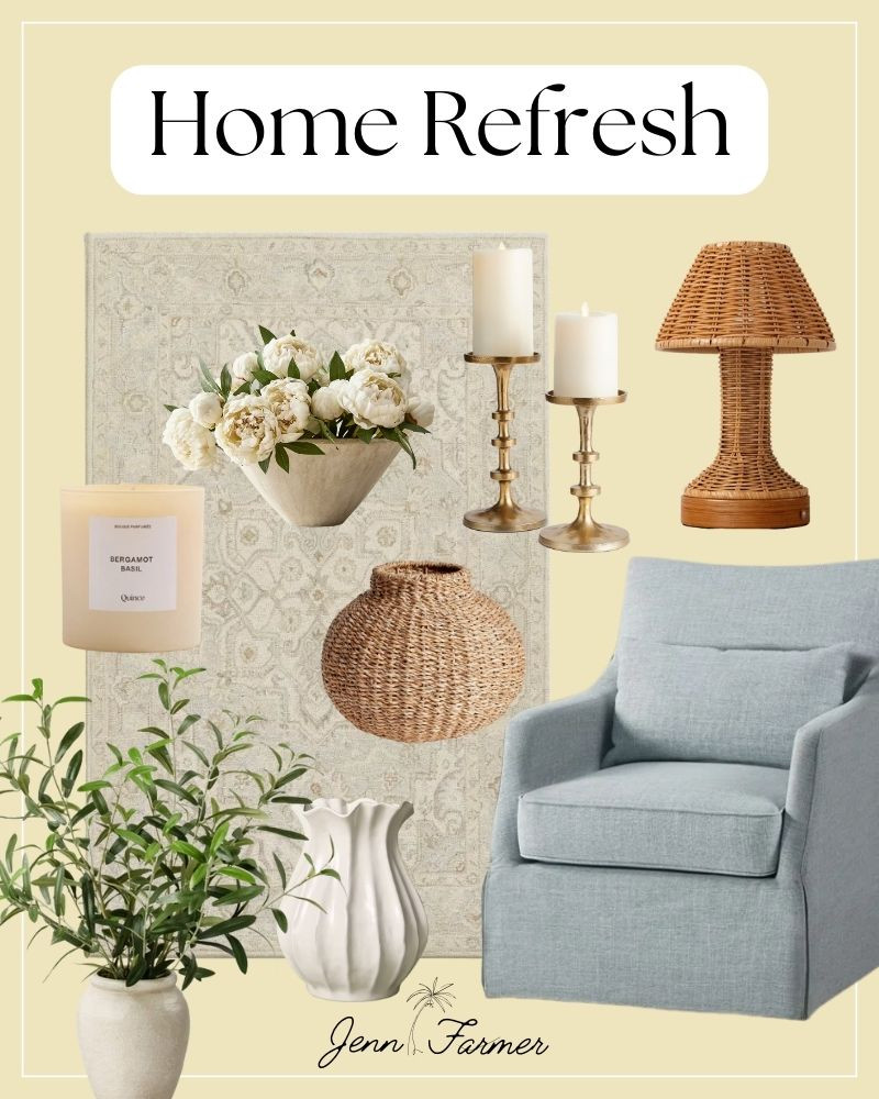 Update your home with these spring selections before they sellout!!


home finds, home decor, living area, home furniture, wayfair, target home, faux flowers, area rug, candle holders, table lamp 

 #LTKSeasonal #LTKHome