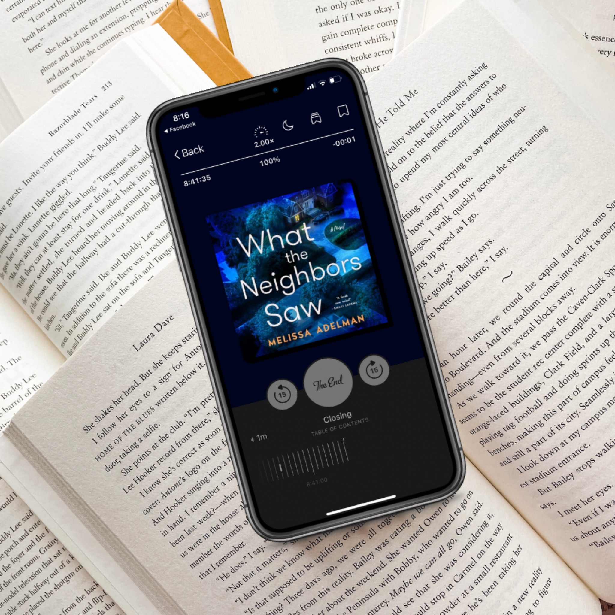 Audiobook, book recommendation, thriller book

#LTKfindsunder50