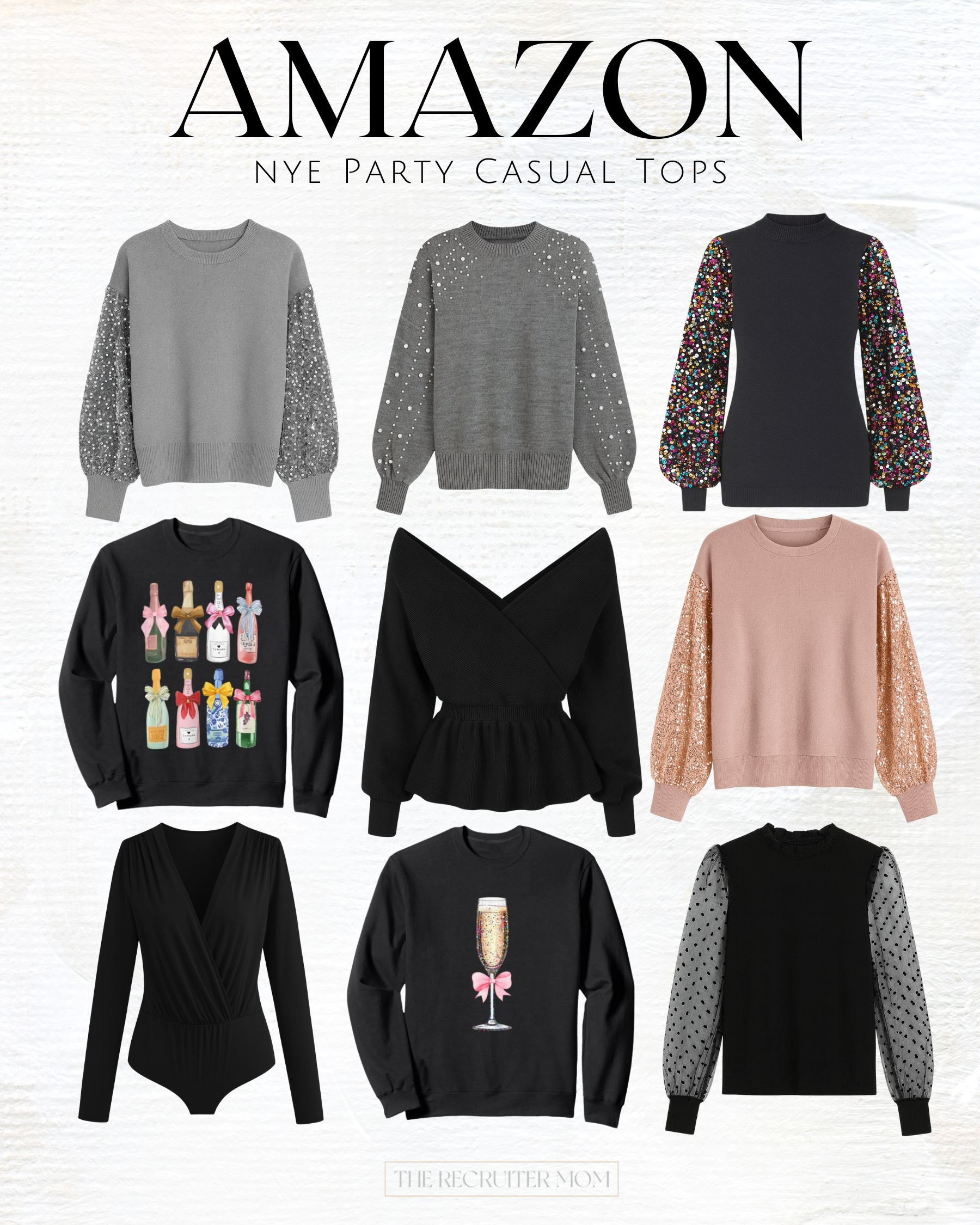 New Year’s Eve casual sweatshirts 

#LTKFindsUnder50 #LTKHoliday #LTKSeasonal