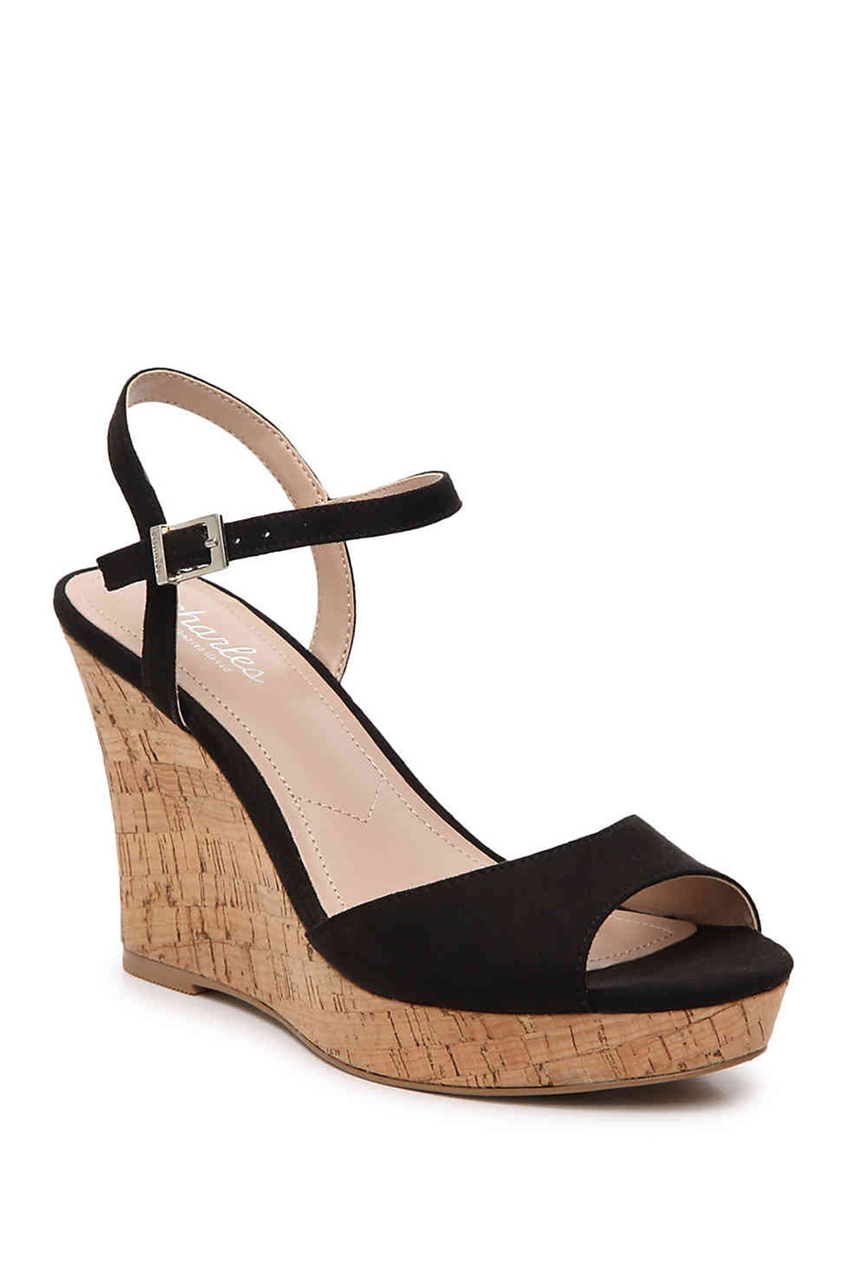 Charles By Charles DavidLambert Cork Wedge Sandal | Nordstrom Rack