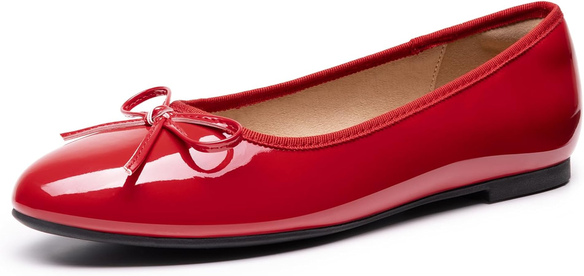 DREAM PAIRS Women's Flats, Round Toe Ballet Flats, Comfortable Slip-on Dressy Business Casual Wor... | Amazon (US)