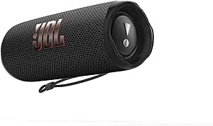JBL Flip 6 - Portable Bluetooth Speaker, powerful sound and deep bass, IPX7 waterproof, 12 hours ... | Amazon (US)