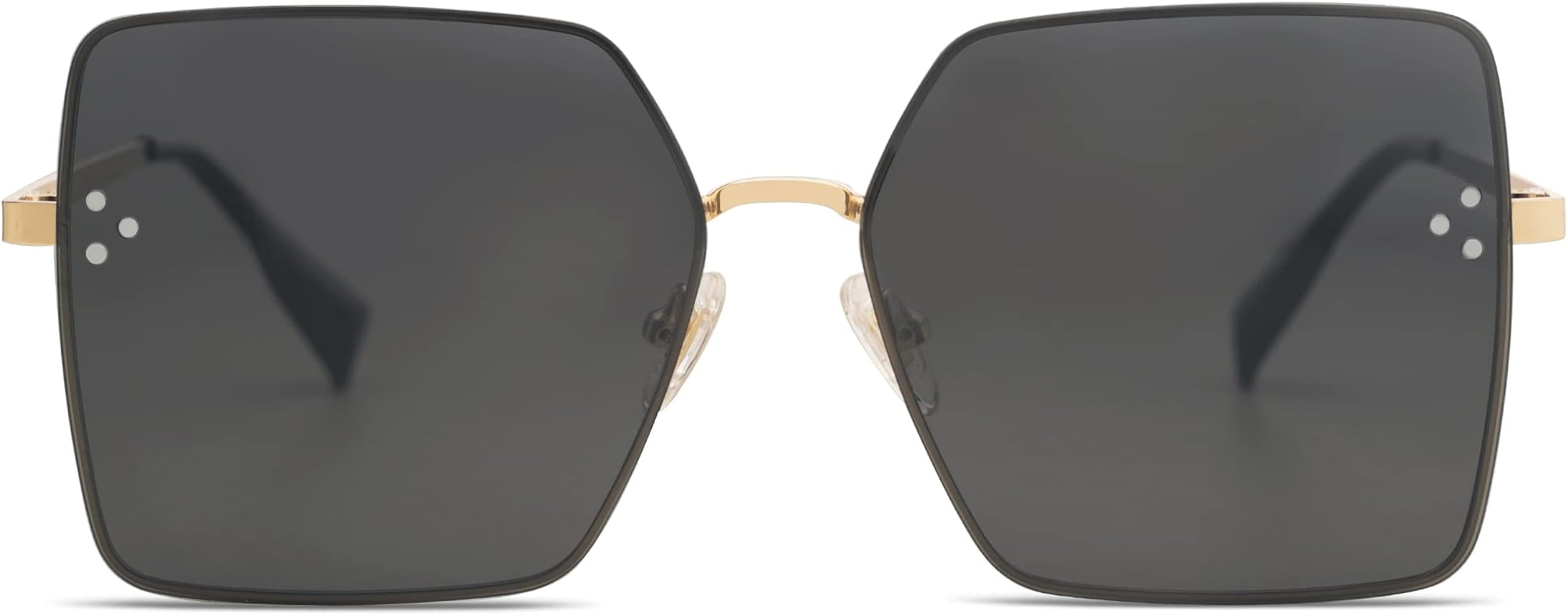 SOJOS Trendy Square Sunglasses Womens Big Oversized Designer Style UV Protection Sunnies Shades S... | Amazon (US)