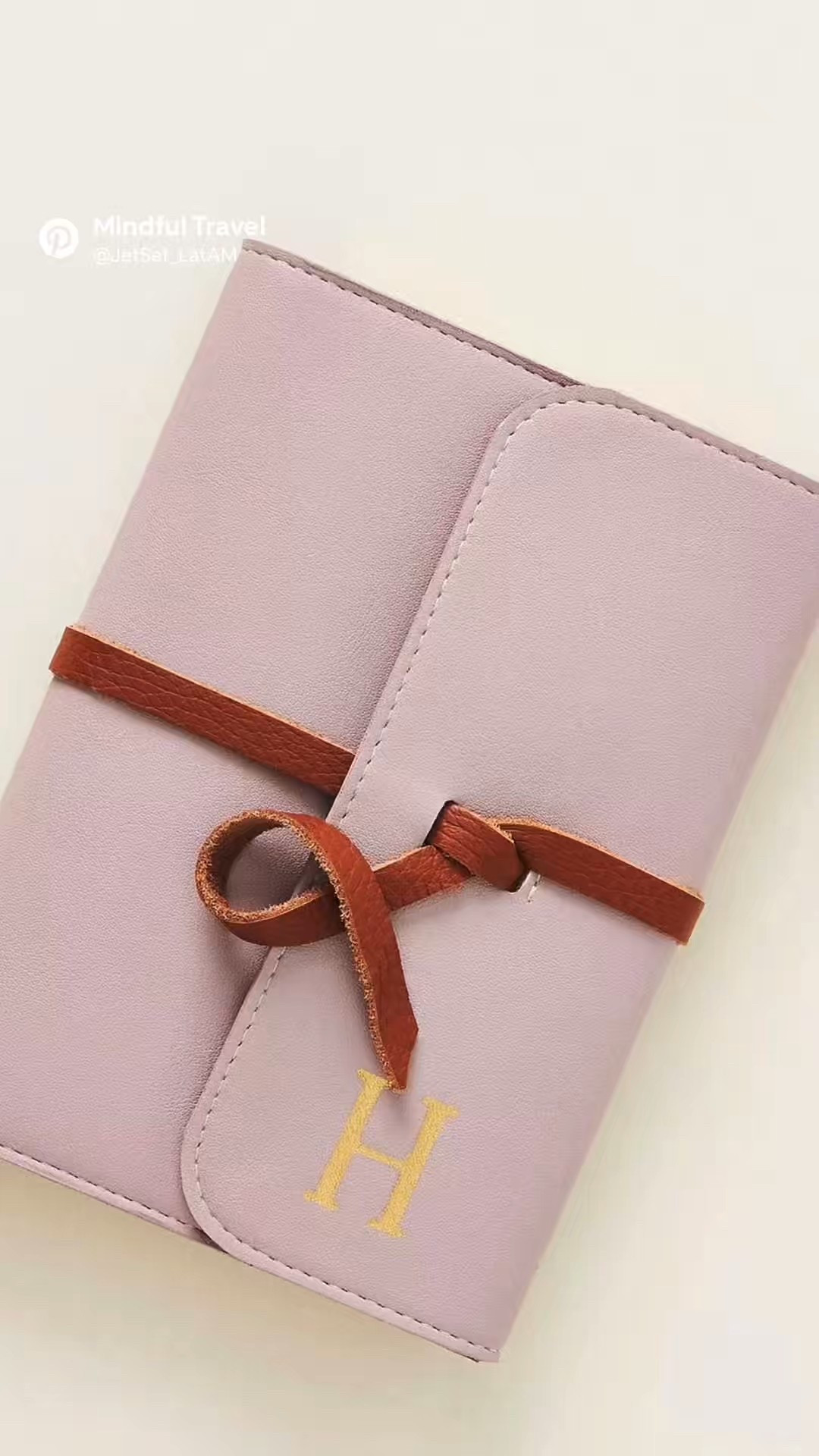 A beautiful place to begin. This Anthropologie Monogram Faux Leather Wrap Journal is thoughtfully designed for everyday notes, quiet reflections, and inspired planning. Wrapped in soft faux leather with a tactile strap closure, it opens to gilded, lined pages that feel as intentional as the words you put down. Elegant yet practical, it’s the kind of journal that elevates even the simplest lists—perfect for workdays, travel days, and everything in between.

#LTKdayinmylife #LTKselfcare #LTKGiftGuide