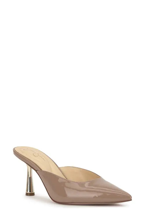 Jessica Simpson Xia Pointed Toe Pump in Chai Latte at Nordstrom, Size 8 | Nordstrom