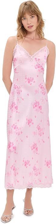 LOVESHACKFANCY Women's Manuela Dress | Amazon (US)