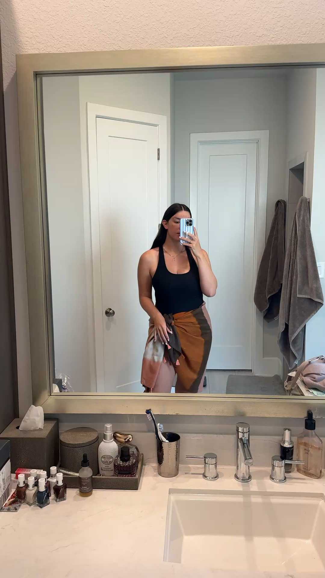 I’ve been reaching for this swimsuit so much postpartum! Is comfortable, flattering, supportive, the list goes on! Linked below!

#LTKSwim #LTKmomlife #LTKMidsize
