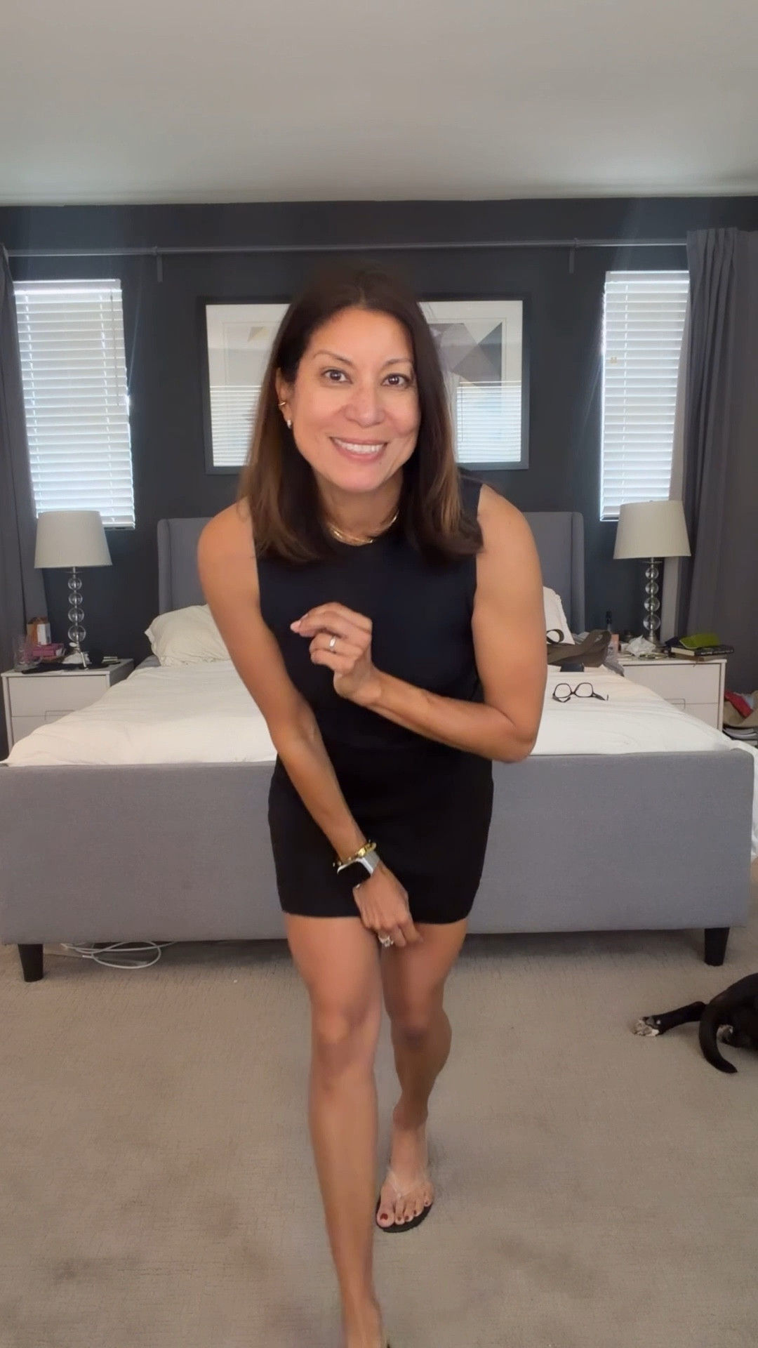 Love when the pieces are versatile and good. 

@abercrombie 

Wearing xs in pants 
Top snd skort small 
Spring style vacation outfit 

#LTKgrwm #LTKOver40 #LTKPetite