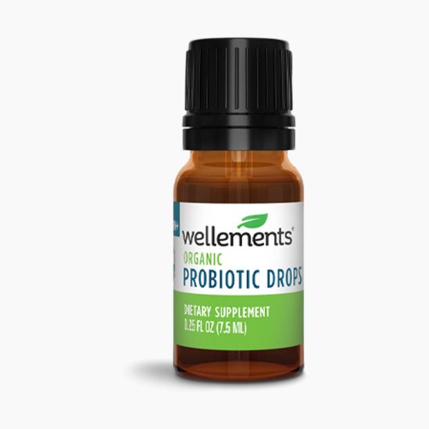 Wellements Organic Probiotic Drops | Babylist