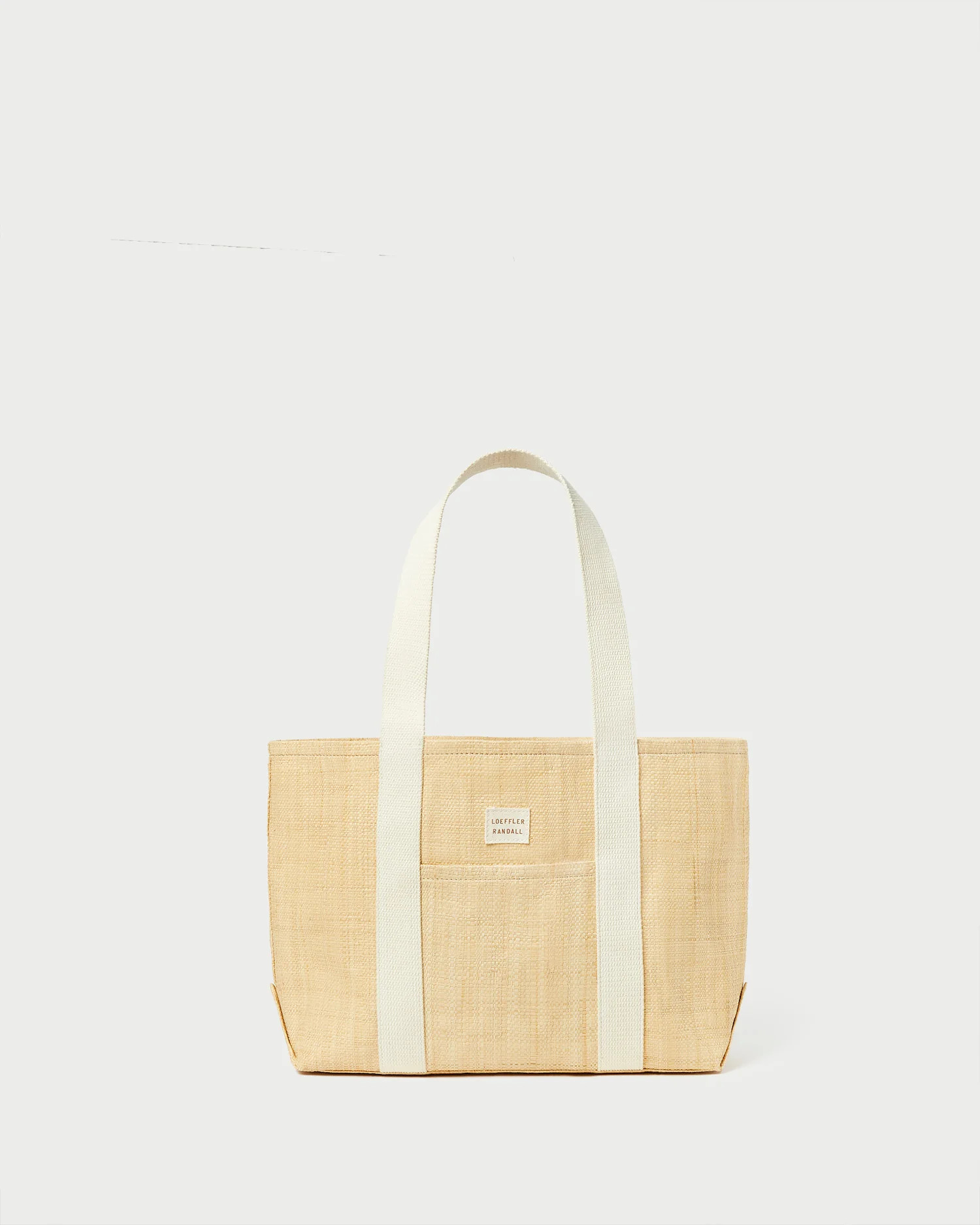 Bennett Natural Raffia Medium Tote | Loeffler Randall
