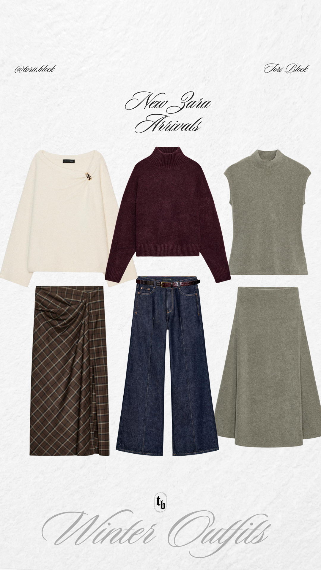 New Zara Arrivals! 

 

#LTKgrwm #LTKootd #LTKMidsize