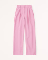 A&F Sloane Tailored Pant | Abercrombie & Fitch (US)