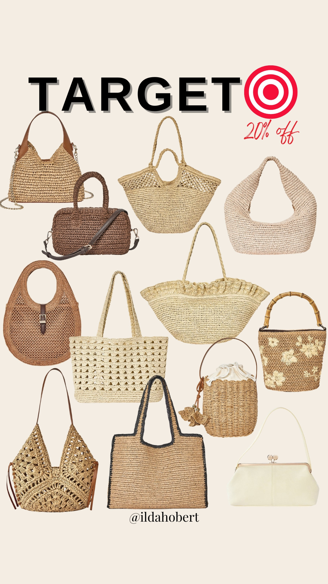 Target - 20% off purses & handbags!

spring, summer, vacation, travel, beach vacation, beach bag, @target 

 

#LTKmomlife #LTKSeasonal #LTKSaleAlert