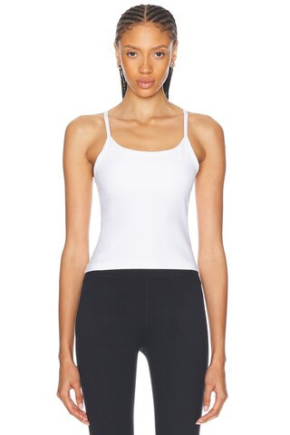 Beyond Yoga Spacedye Truly Tank Top in White | FWRD 