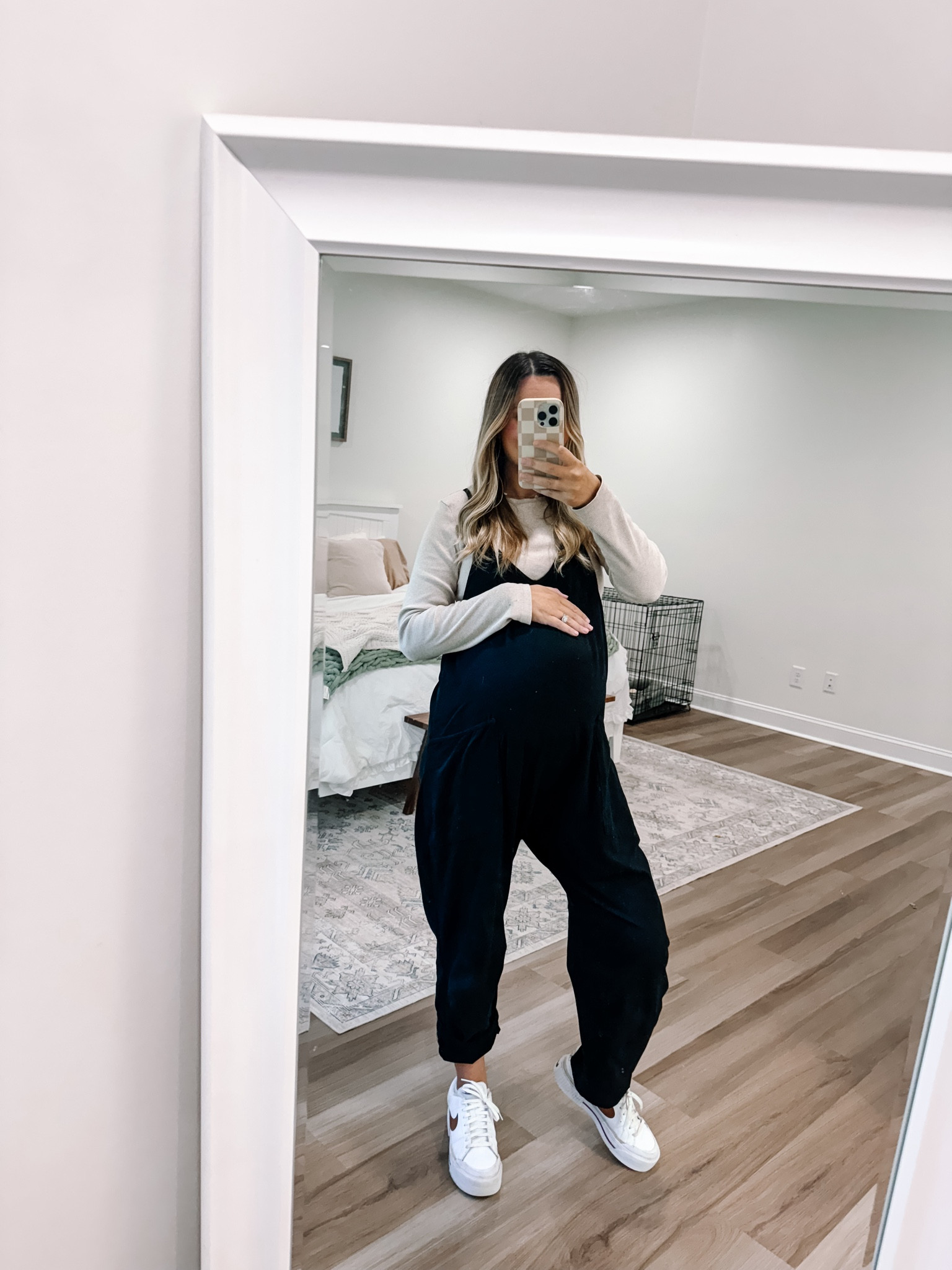 A cozy fall maternity outfit! Amazon outfit. Amazon fashion. Bump outfit. Bump. Pregnancy outfit. Maternity comfy. Comfy  

#LTKFindsUnder50 #LTKStyleTip #LTKBump