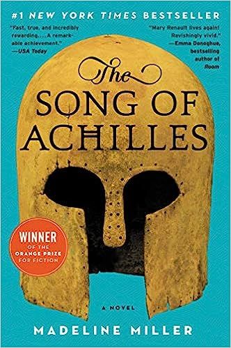 The Song of Achilles: A Novel    Paperback – August 28, 2012 | Amazon (US)