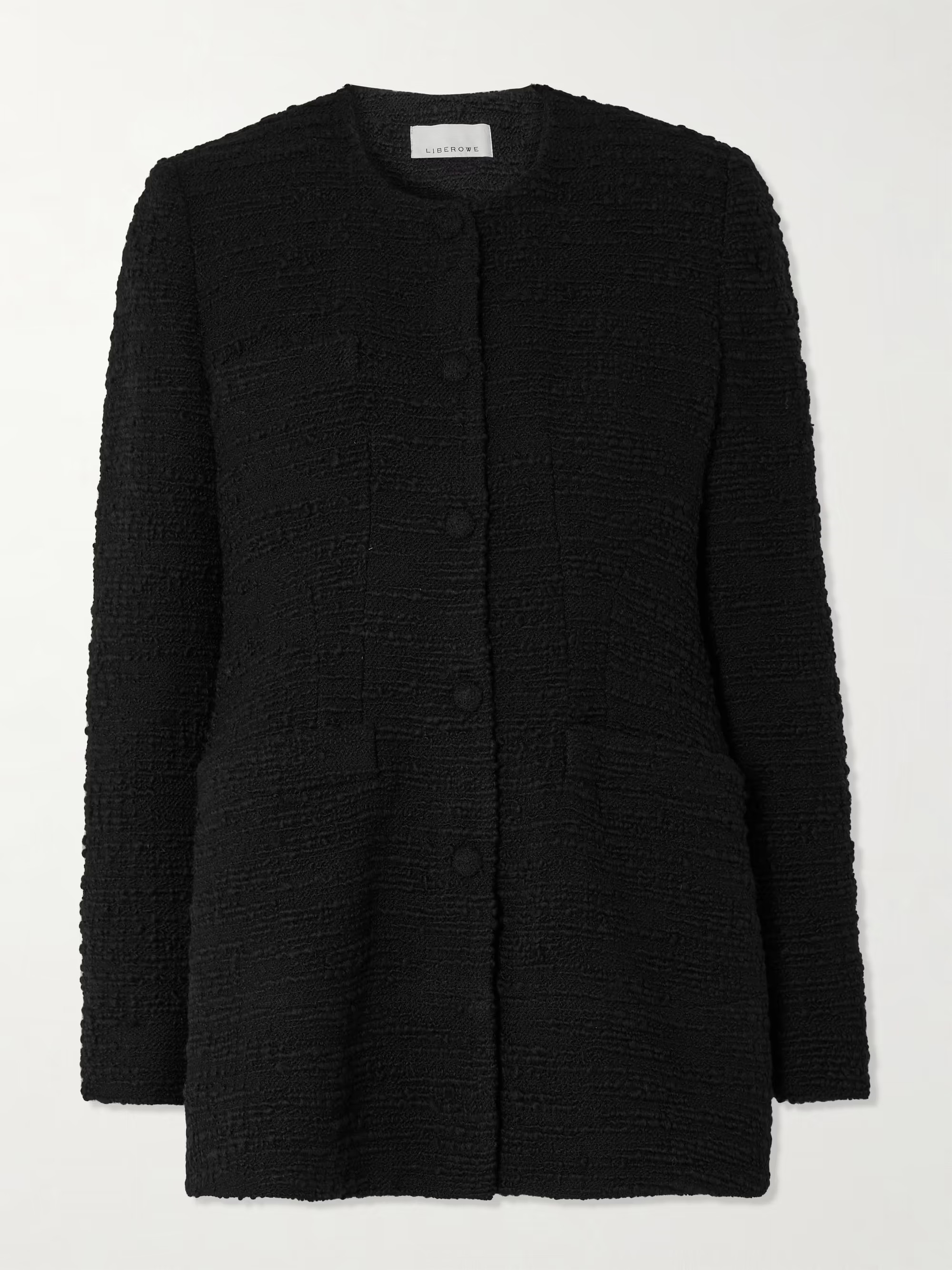 Otto wool-blend bouclé-tweed jacket | NET-A-PORTER (UK & EU)