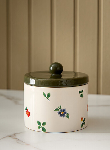 Summer pattern salt cellar | Simons