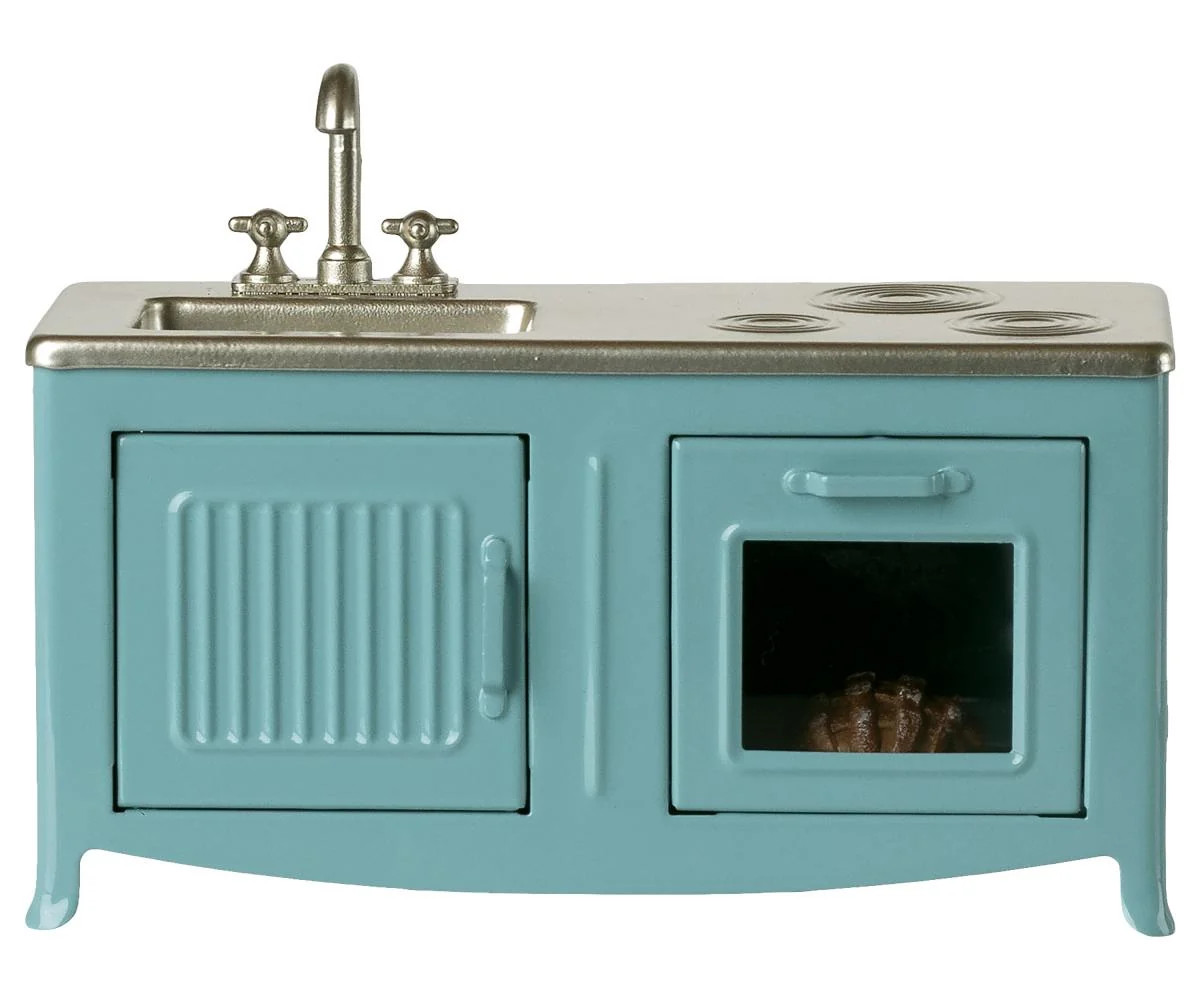 Kitchen, Mouse - Blue | Maisonette