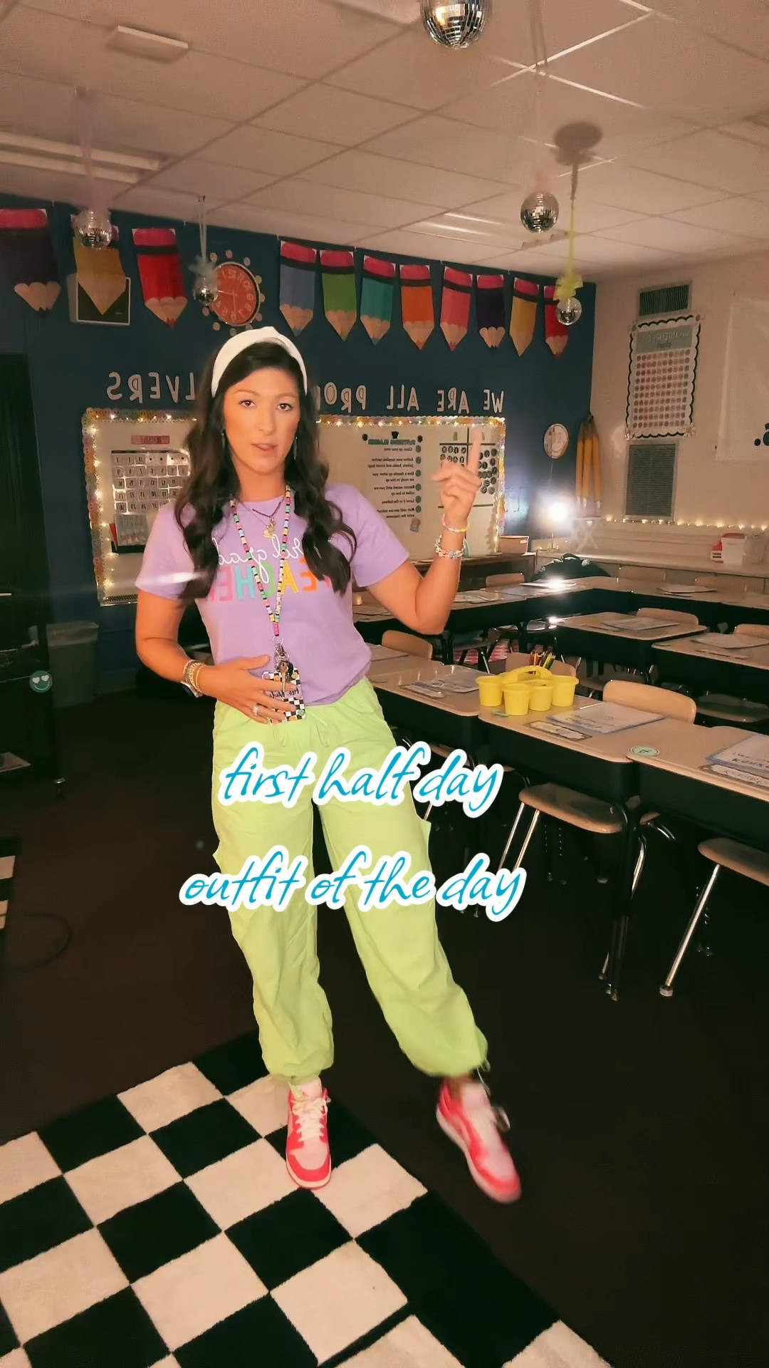 Teacher ootd ✏️  #teacherootd #teacherstyle 