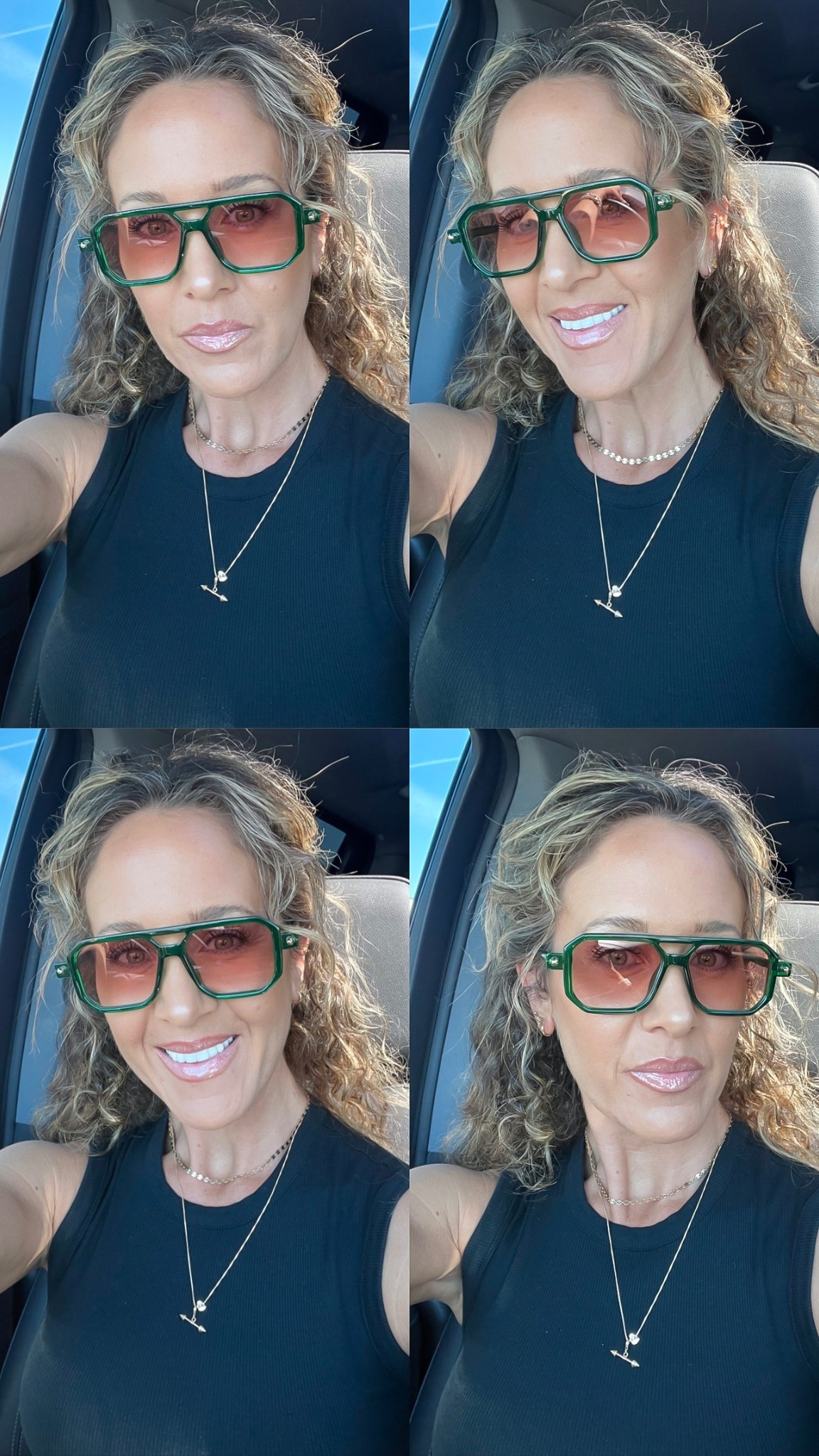 Peep the Amazon sunnies + perfect for today  💚🍀😎

#LTKmomlife #LTKootd