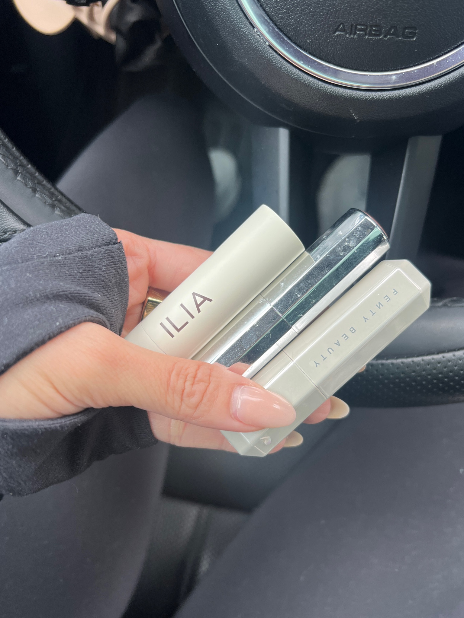 Ilia- Faded 
SC- Be Proud 
Fenty- hot cocoa 