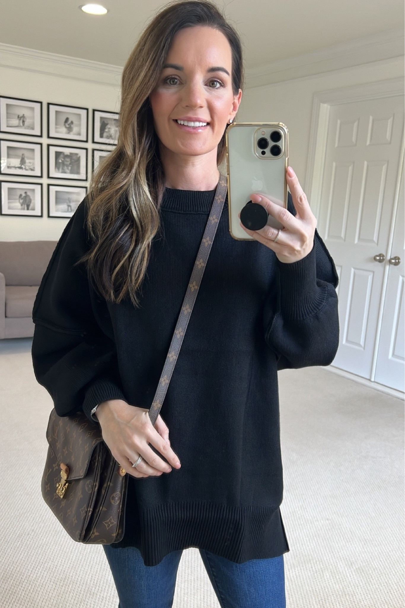 Amazon oversized sweater pullover 
Fits tts, wearing size s

#LTKSale 

#LTKsalealert #LTKxPrime #LTKfindsunder50