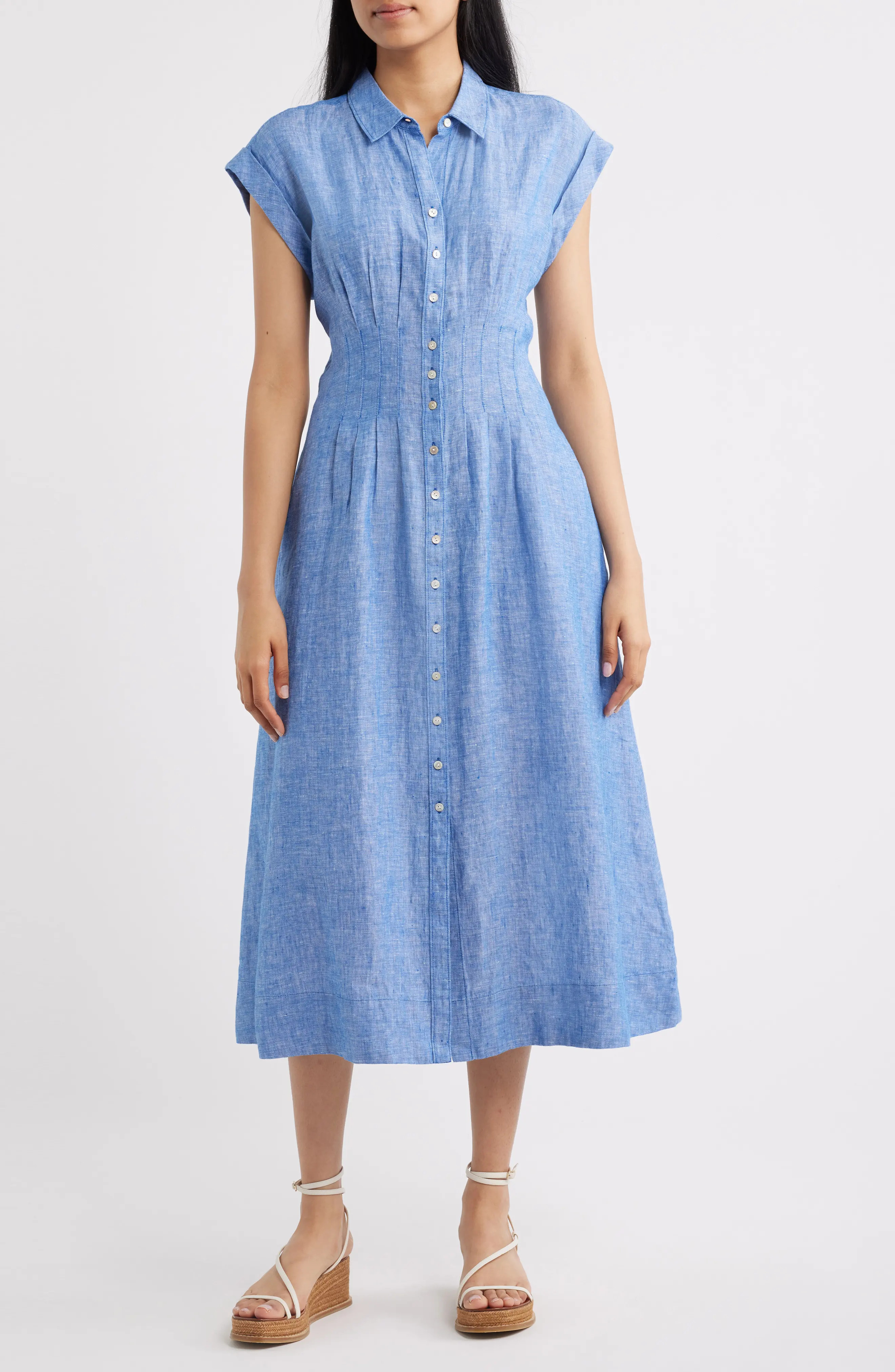 Lilly Pulitzer\u00ae Tonya Linen Shirtdress (Women) | Nordstrom | Nordstrom