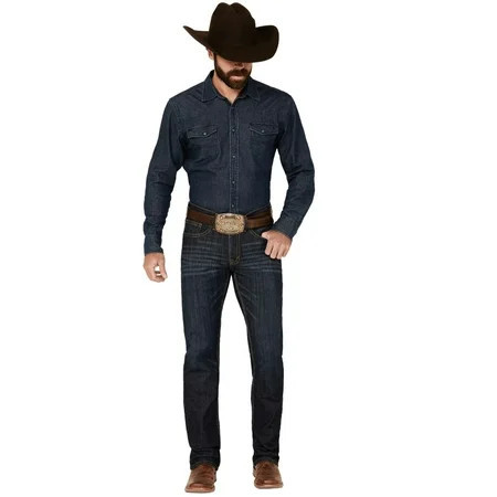 Cody James Men s Night Hawk Basic Dark Wash Slim Straight Stretch Denim Jeans - CJSU20J24-DKW 30W x 36L US | Walmart (US)