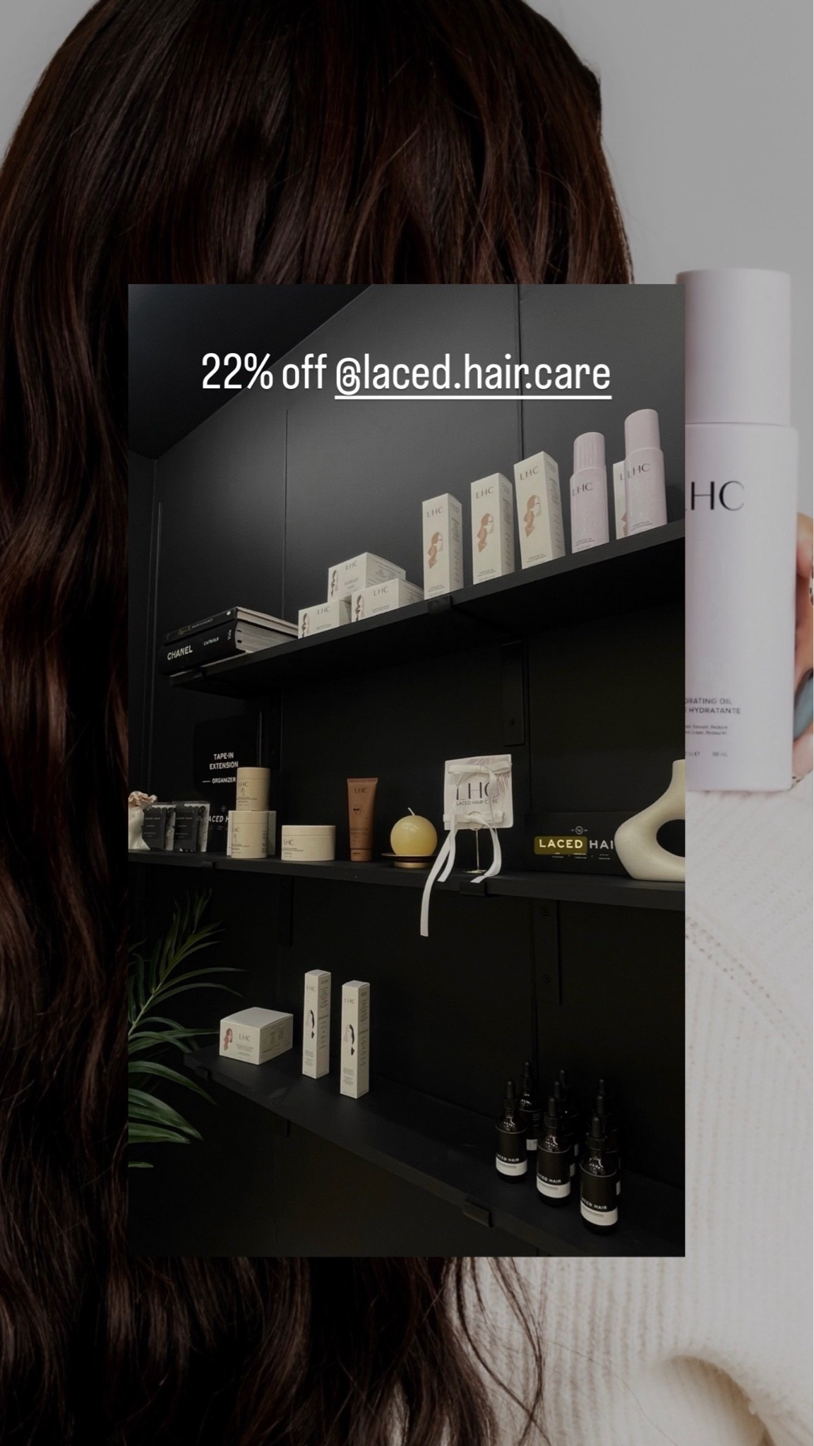 22% off Laced Hair Care through Aug. 24!

#LTKBeauty