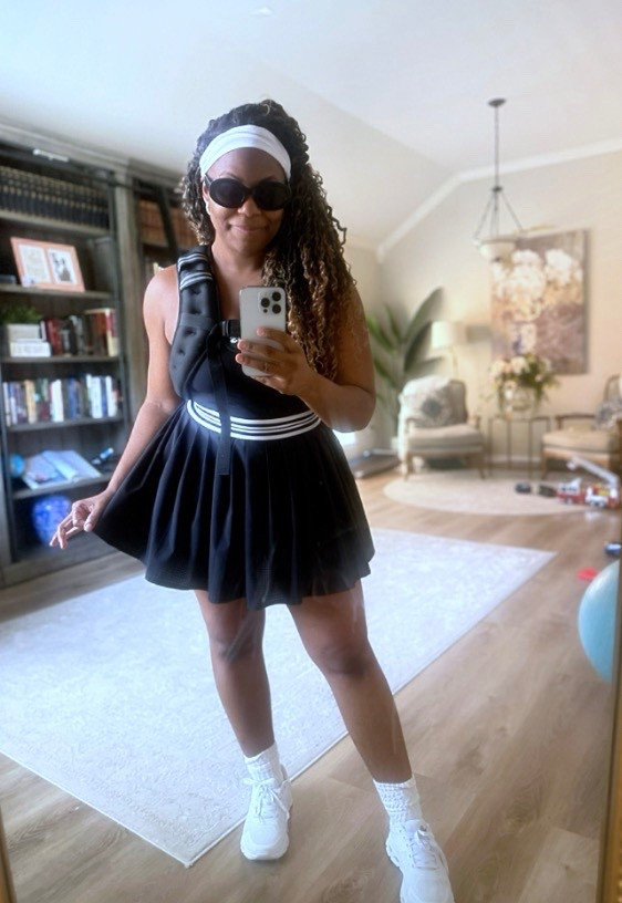 High fitness and strength training outfit of the day

#LTKActive #LTKootd