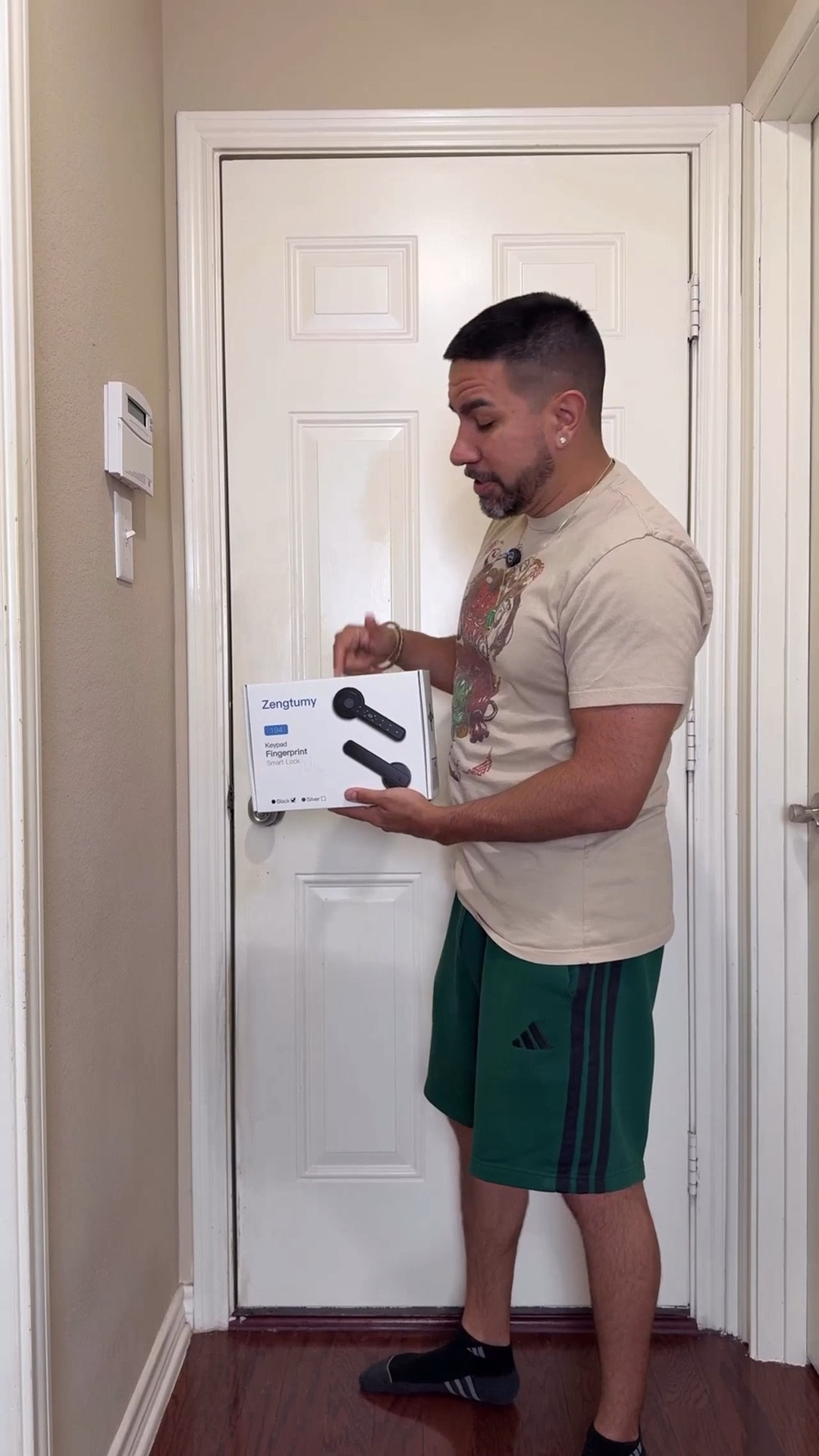 Ditch the bulky keys and upgrade your security!

Seriously, running out the door and realizing you forgot your key is the WORST. I just installed this 4-in-1 Smart Door Lock and it's a game-changer for my peace of mind.

With a fingerprint reader, password, key, AND IC card access, you can choose the easiest and most secure way to get in. It's perfect for your bedroom, home office, or even a rental property. No more worrying about spare keys floating around! 

 

#LTKHome