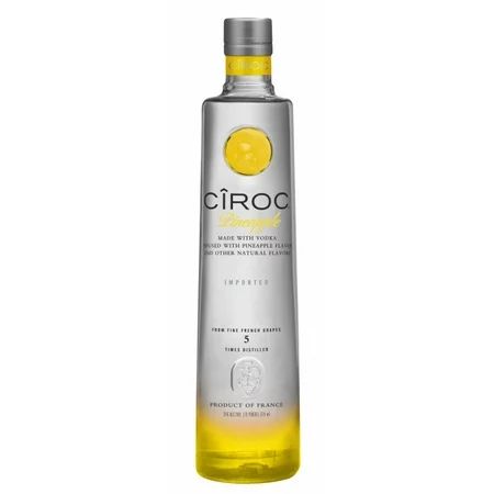 Ciroc Pineapple Flavor Vodka, 200 mL | Walmart (US)