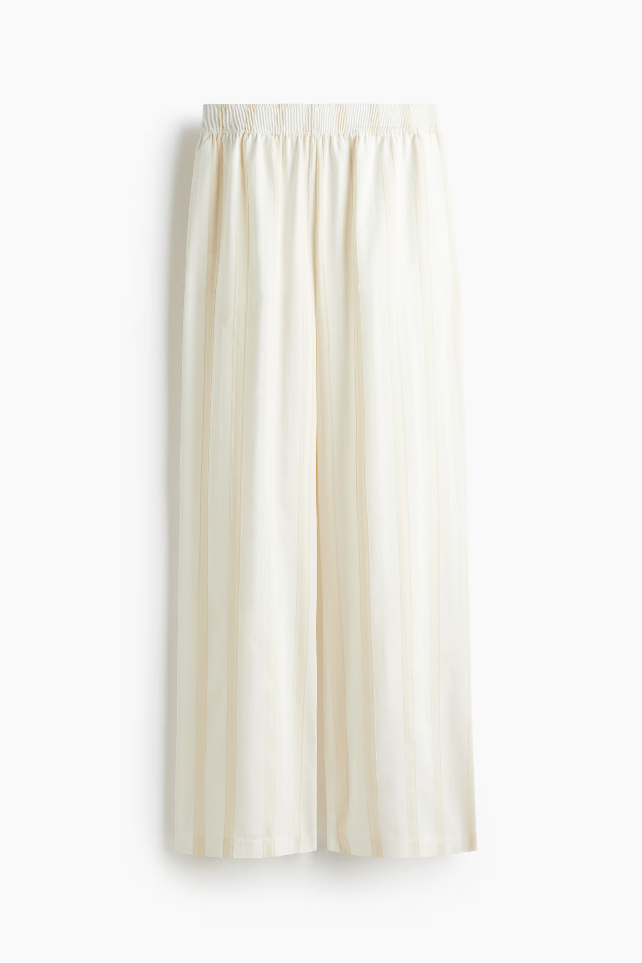 Straight pull-on trousers | H&M (UK, MY, IN, SG, PH, TW, HK)