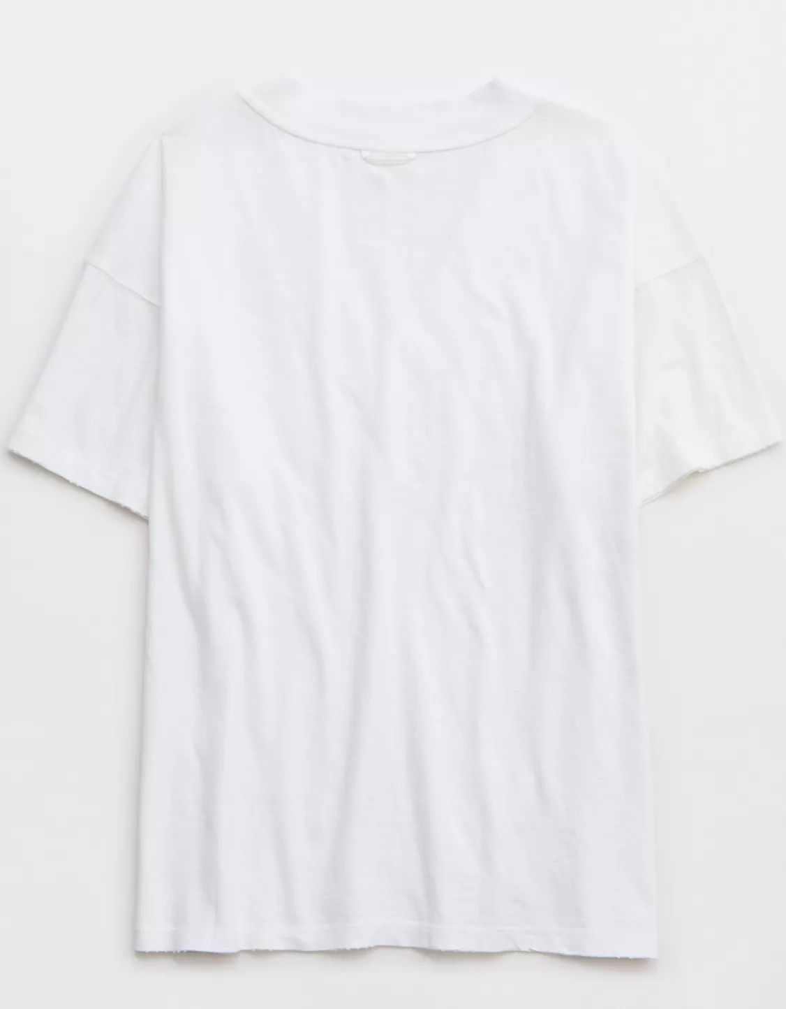 Aerie Extreme V-Neck Oversized Boyfriend T-Shirt | American Eagle Outfitters (US & CA)